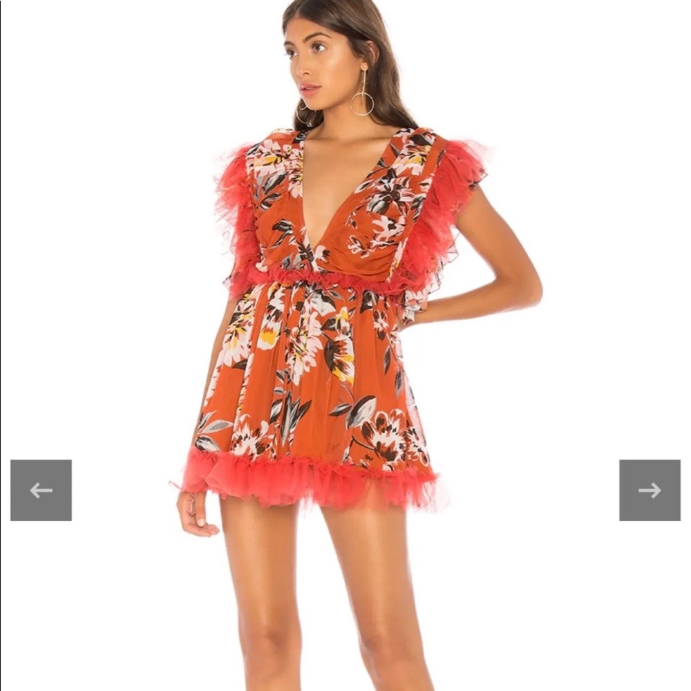 Tularosa ameila dress
